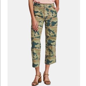 NWT Free People Camo Jeans